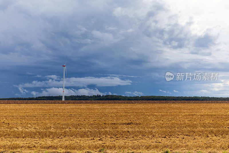 Windmolen vovod生产van elektrische能源，以满足van tarwe的需求